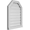 Ekena Millwork Octagonal Top Surface Mount PVC Gable Vent w/ 2"W x 2"P Brickmould Sill Frame, 20"W x 26"H GVPOT20X2603SF - alternate 2